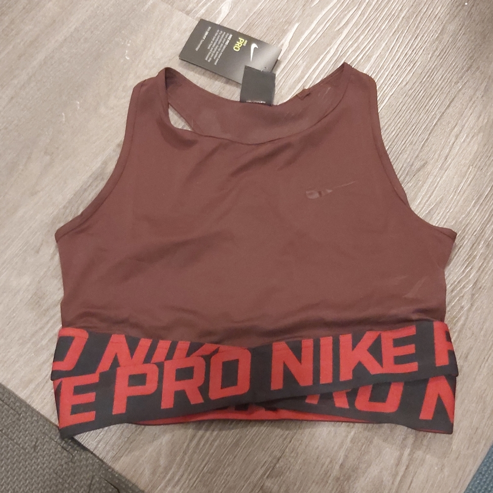 Brand new Nike crop top